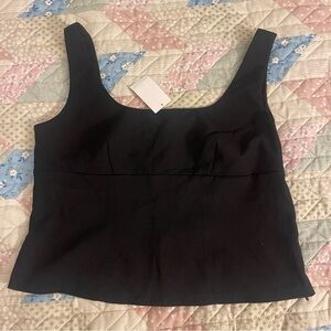 Elegant Black Women's Top